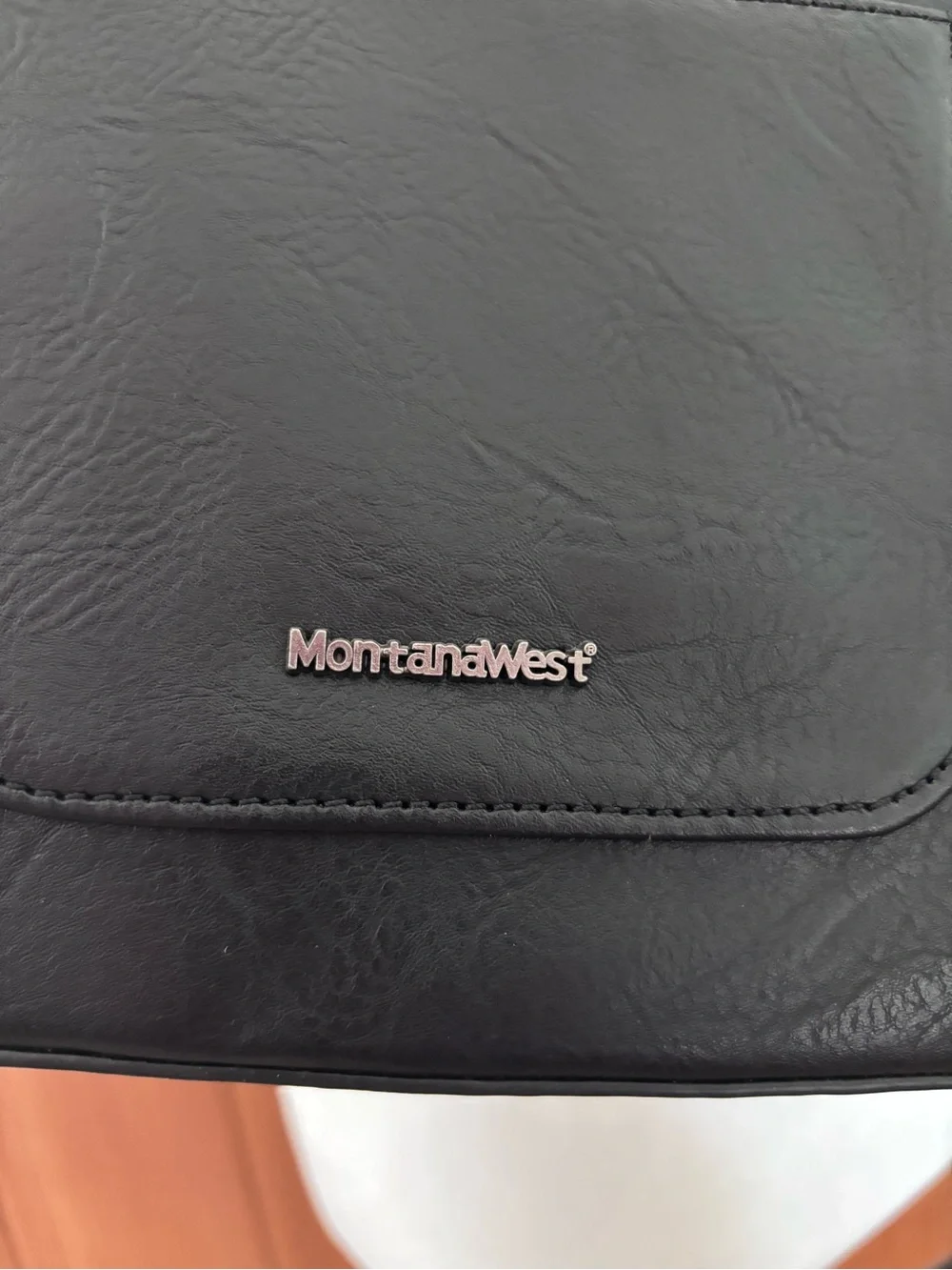 Montana West Teal Southwestern Tote with Black Straps